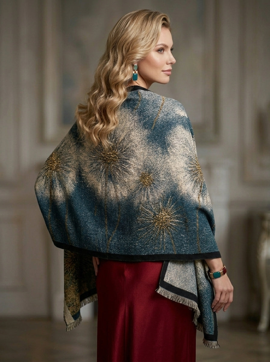 Dandelion Flower Premium Scarf