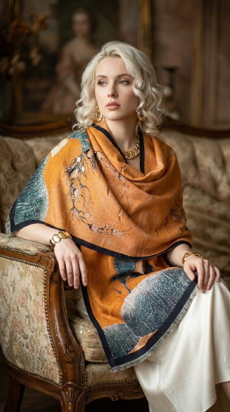 Deer Premium Scarf