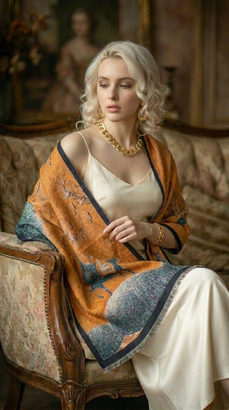 Deer Premium Scarf