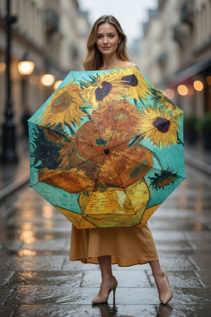 Sunflowers Radiance Art Umbrella