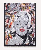 Art-Inspired Scarf: Oversized Woven Winter Wrap, Soft Cashmere-Feel Fabric