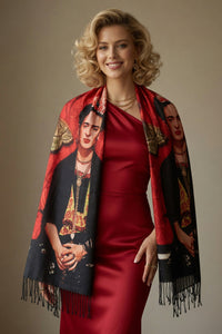 Frida Spirit Art Scarf