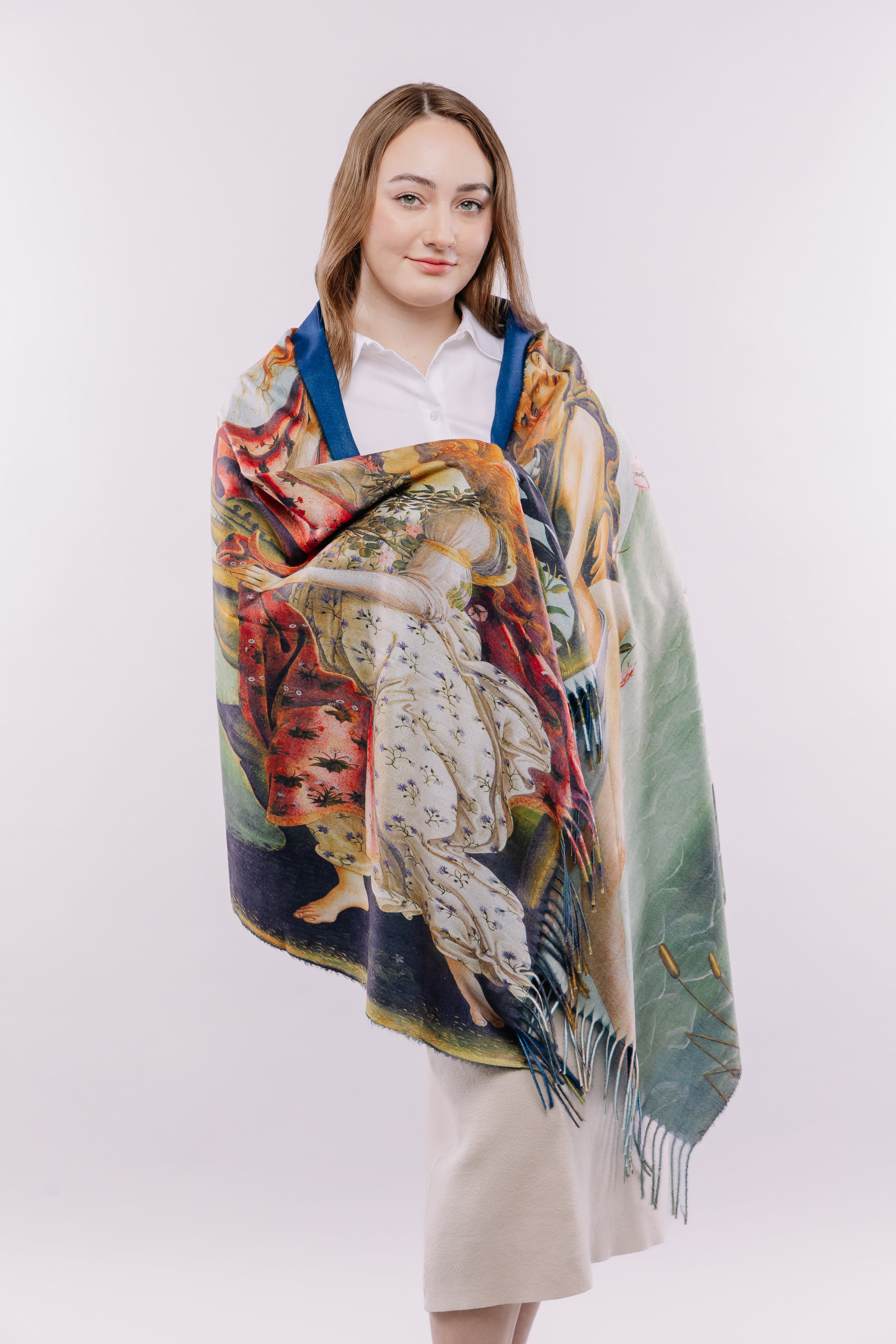 Venus Beauty Art Scarf Feminine Wrap
