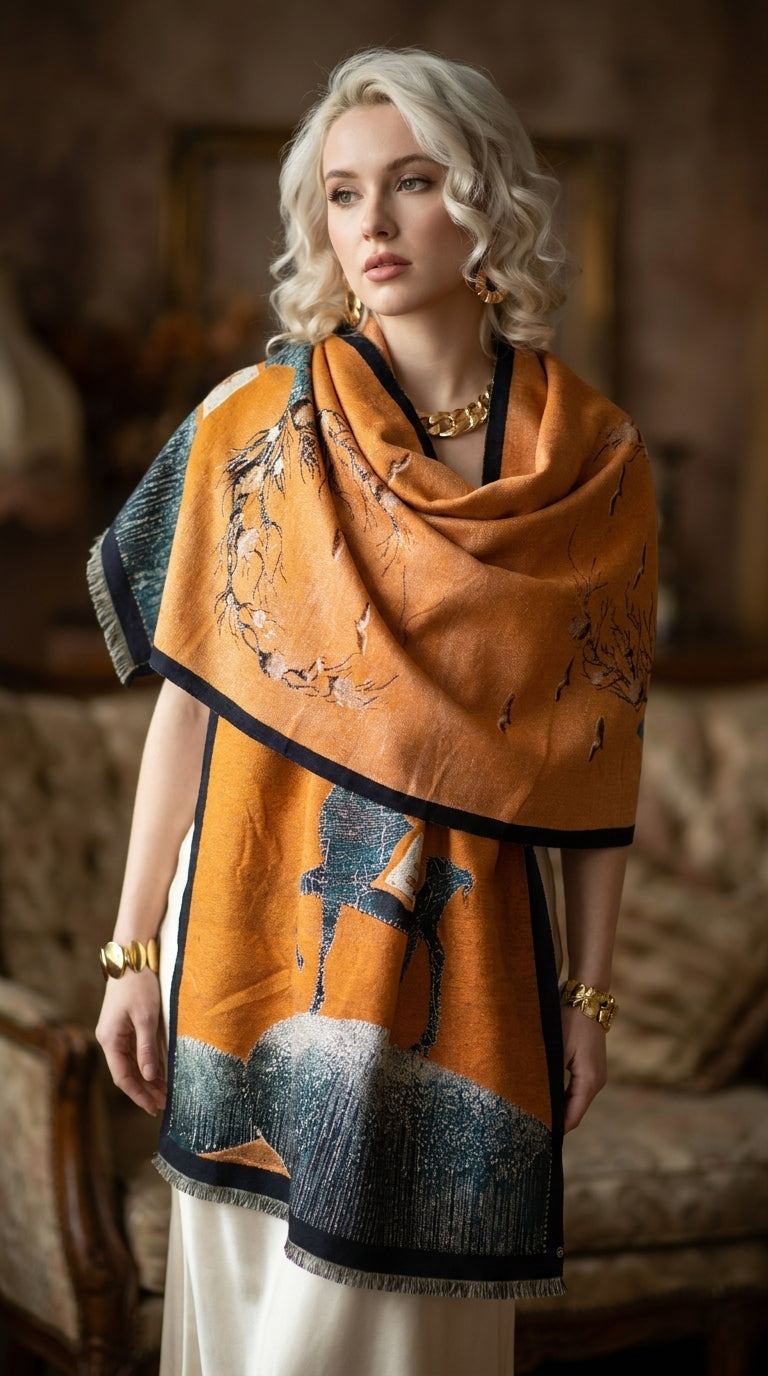 Deer Premium Scarf