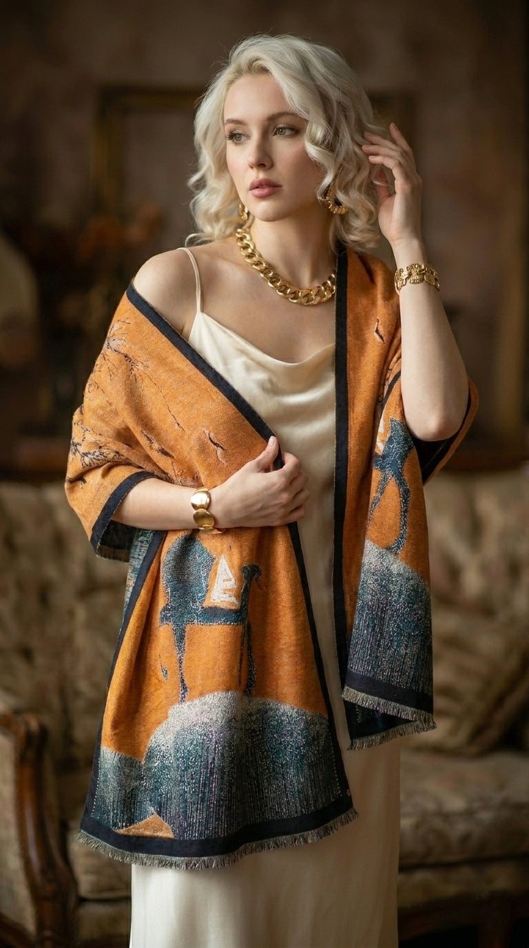Deer Premium Scarf