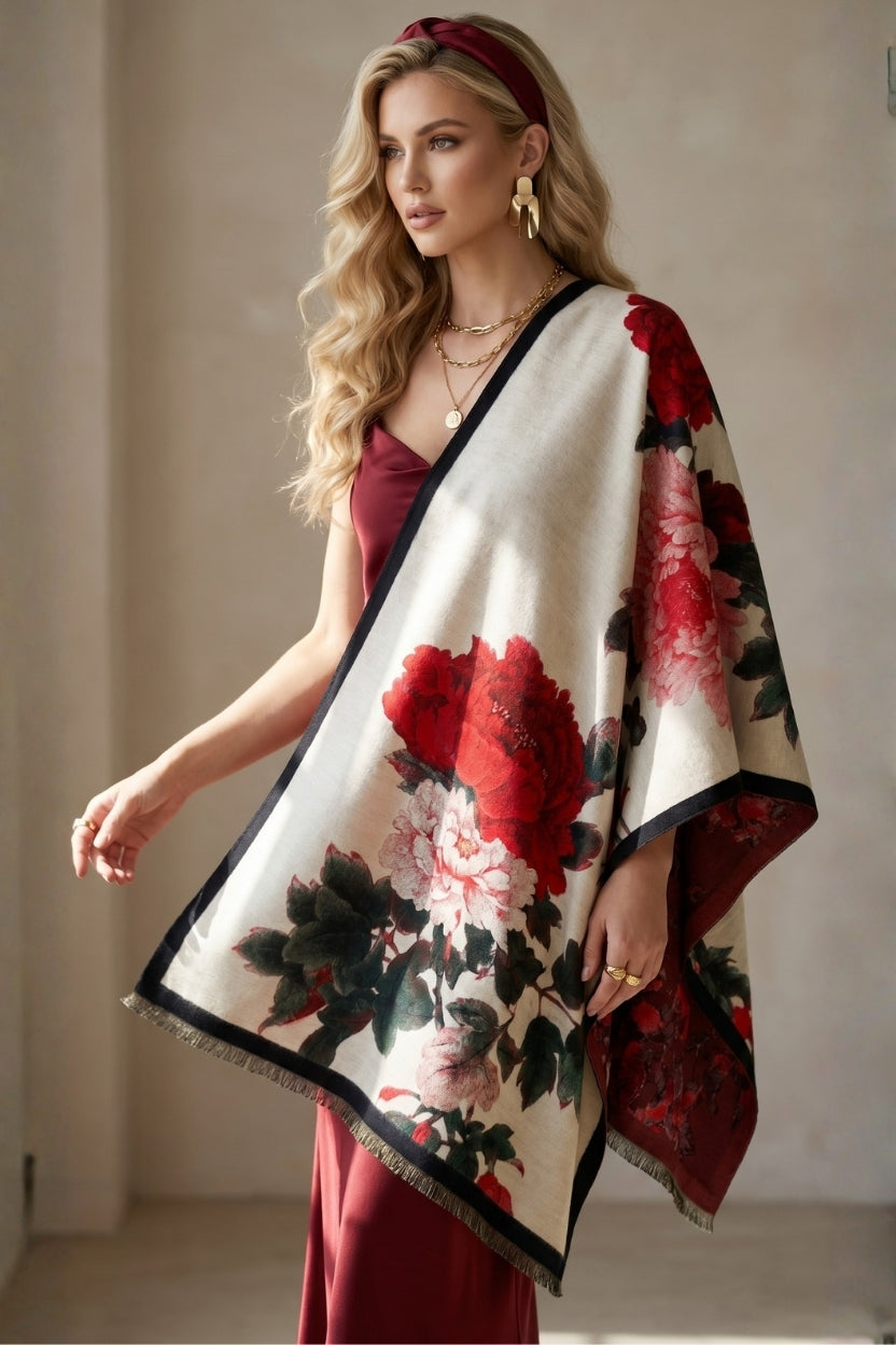 Red Roses Premium Scarf