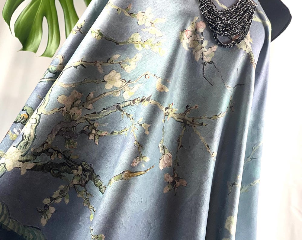 Almond Blossom Scarf